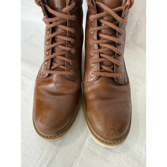 Timberland Women's Bramhall 6 Inch Lace-Up Waterproof Winter Boot Brown Size 8 - Picture 6 of 12